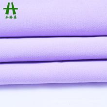 Mulinsen Textile Hot Sale Plain Dyed  Twill Double 4 Way Stretch Polyester Spandex Fabric